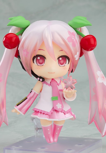 粘土人#2749 樱花未来 2.0 | Hpoi手办维基