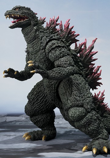 S.H.MonsterArts 哥斯拉（2000） | Hpoi手办维基