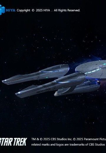 REPLICAart系列 星际迷航2009 联邦星舰进取号 NCC-1701