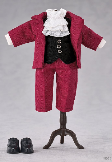 粘土娃 服装套组 逆转裁判 御剑怜侍 | Hpoi手办维基