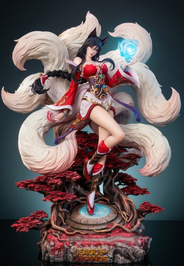 英雄联盟 阿狸 1/6比例雕像