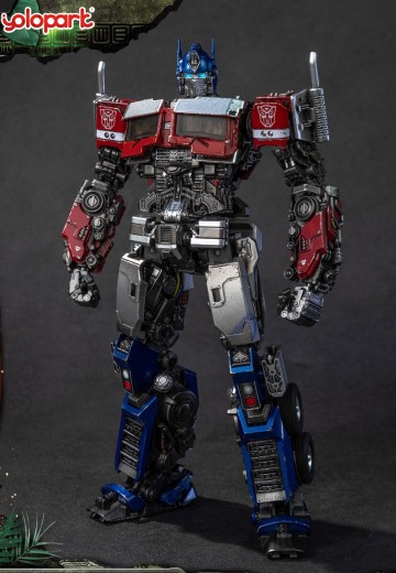 AMK PRO系列 变形金刚：超能勇士崛起 擎天柱