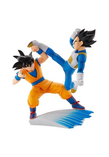 一番赏 龙珠大魔 E奖 孙悟空+贝吉塔