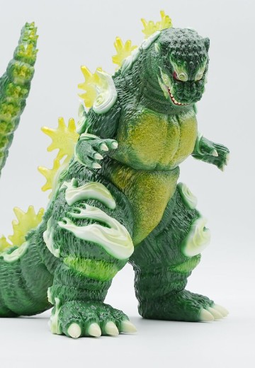 GVA-BC 哥斯拉1995 Frog Tree 浮世绘（翠绿色） | Hpoi手办维基