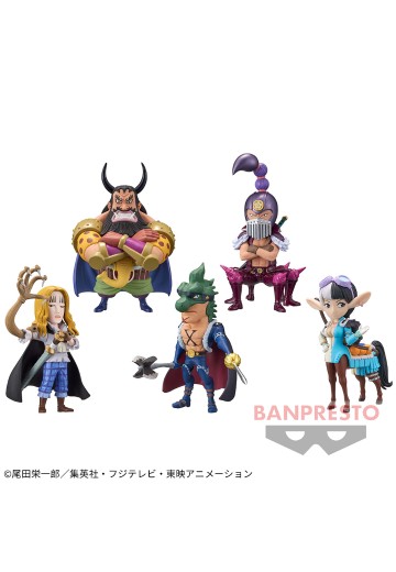 航海王 WCF -百兽海盗团2- | Hpoi手办维基