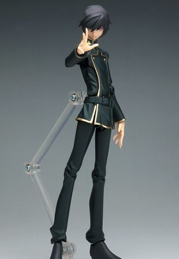 figma.BP#SP-002  CODE GEASS 反叛的鲁路修 鲁路修・兰佩洛基 | Hpoi手办维基