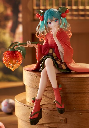 压泡面 初音未来 花仙子 酸浆果 | Hpoi手办维基