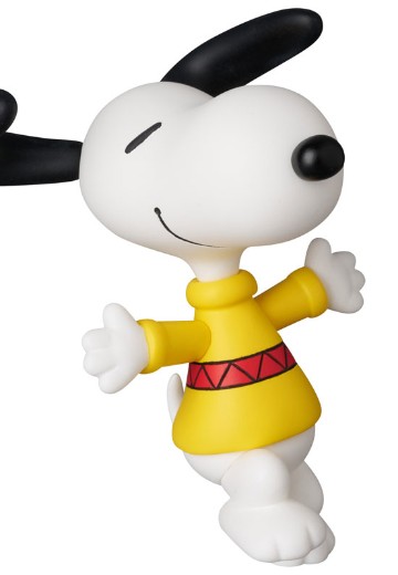 UDF 编号847 花生漫画系列18 毛衣史努比 | Hpoi手办维基