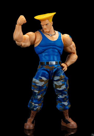 终极街头霸王2 古烈 玩家2配色 Target限定版 | Hpoi手办维基