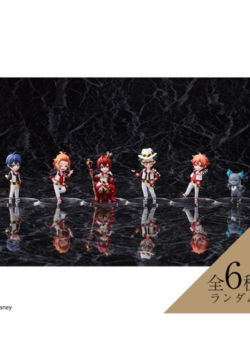 迪士尼 扭曲仙境  Q版公仔 系列1