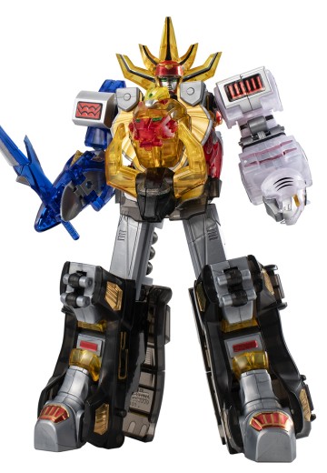 SMP[SHOKUGAN MODELING PROJECT]  百兽合体 牙吠王 透明配色版