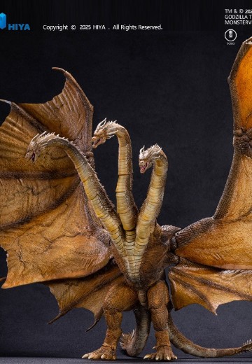 极致超值系列 哥斯拉2：怪兽之王 王者基多拉 2.0 | Hpoi手办维基