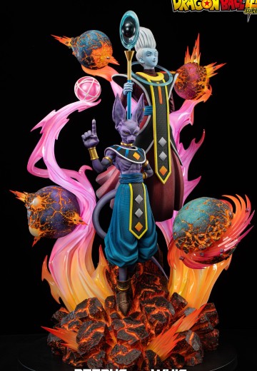 龙珠超 比鲁斯 与 维斯 1/4 雕像