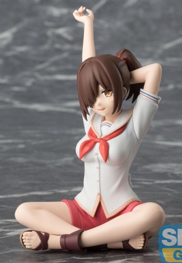 拔作岛动画版 小坐系列奖品人偶 “橘麻沙音”