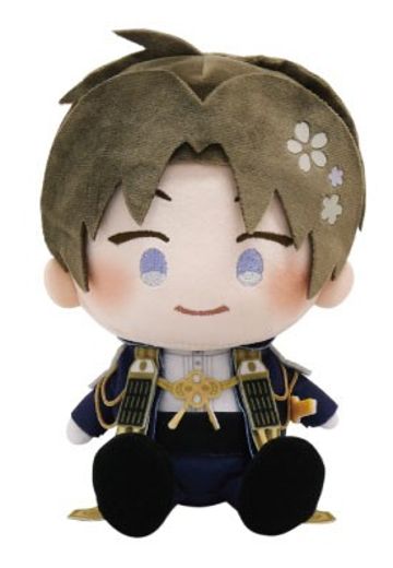 调皮伙伴！刀剑乱舞 毛绒玩偶29/压切长谷部 | Hpoi手办维基