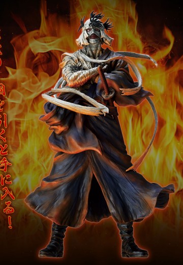 一番赏 浪客剑心 - 明治剑客浪漫谭 - 京都动乱 最后一抽奖  志志雄真实 修罗照炎版 MASTERLISE | Hpoi手办维基