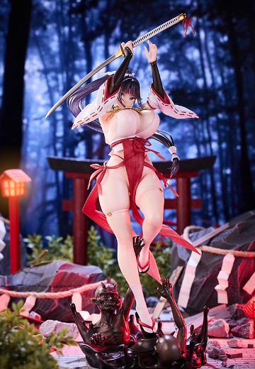 隶辱的战巫女 藤堂朔夜 | Hpoi手办维基