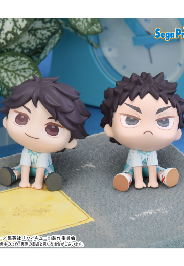 排球少年动画版 大眼萌我“及川与岩泉” | Hpoi手办维基