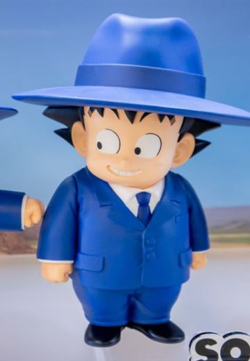 龙珠 SOFVIMATES ~孙悟空（西装造型）~ | Hpoi手办维基