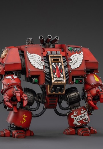 战锤40000 圣血天使暴烈无畏机甲 萨默尔兄弟 | Hpoi手办维基