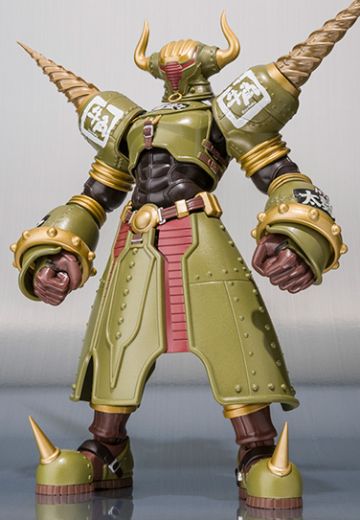 S.H.Figuarts 巨石疯牛 -虎兔英雄传大电影版- | Hpoi手办维基