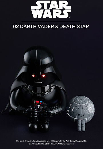 Creato 星球大战 02 达斯·维德 与 死星 | Hpoi手办维基