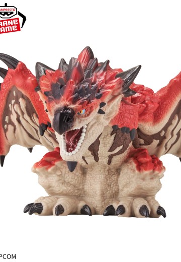 怪物猎人系列 镇座兽 雄火龙~激战雄火龙！~