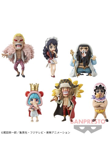 航海王 WCF －堂吉诃德家族－ | Hpoi手办维基