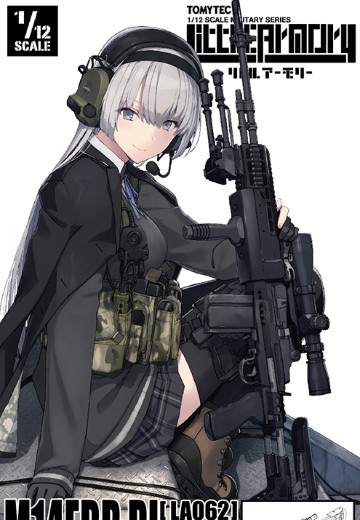 小军械库 LA062 M14 EBR-RI 步枪