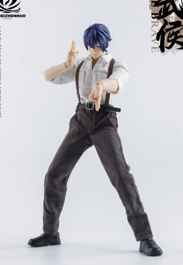 一人之下 诸葛青 超可动穿衣人偶 | Hpoi手办维基