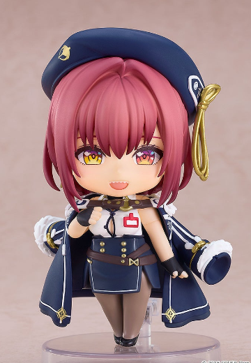 粘土人#2725 hololive 宝钟玛琳 OL服装