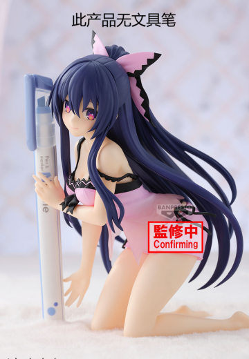 约会大作战 握笔之友！夜刀神十香 可爱丝绸装造型