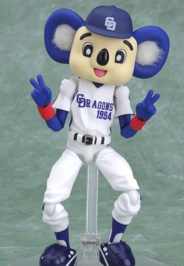 figma#016 中日龙队吉祥物 多阿拉 主场