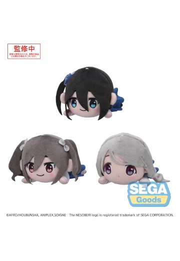 动画版「mono」 趴趴毛绒玩偶