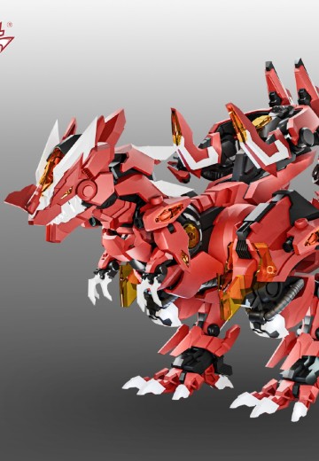 羽王龙 拼装机甲模型
