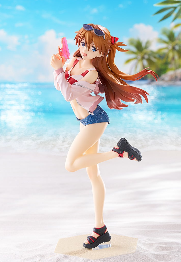 POP UP PARADE 新世纪福音战士新剧场版 BEACH QUEENS 式波・明日香・兰格雷 L尺寸