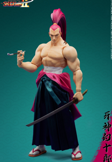 真侍魂：霸王丸地狱变 牙神幻十郎 | Hpoi手办维基