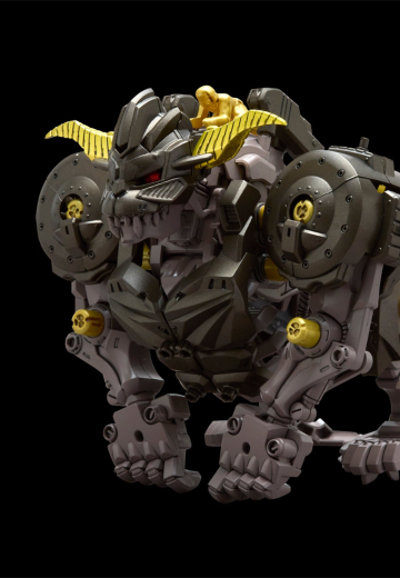 索斯机兽系列 格斗金刚 金狮子形态 | Hpoi手办维基