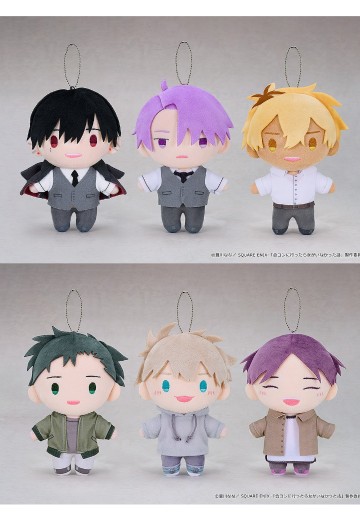 动画版「去参加联谊，却发现完全没有女生在场」 毛绒玩偶 苏芳/藤/琥珀/常盘/浅葱/萩 | Hpoi手办维基