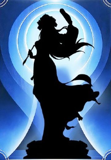 佳人系列 墨灵儿 1/4雕像