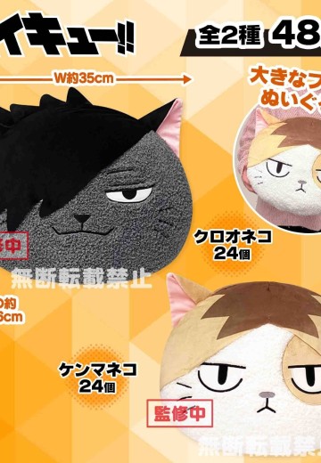 排球少年 BIG动物毛绒2 | Hpoi手办维基