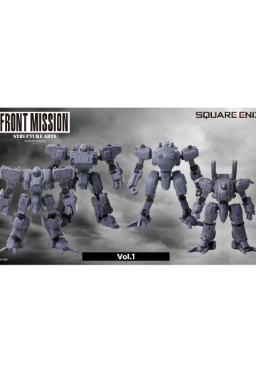 前线任务 STRUCTURE ARTS 1/72比例模型套件系列 附加选择版第1弹