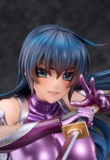 对魔忍阿莎姬 ZERO 井河阿沙姬 电镀配色 特别版 | Hpoi手办维基