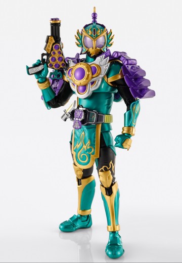 S.H.Figuarts（真骨雕制法）假面骑士龙玄 葡萄武装 | Hpoi手办维基