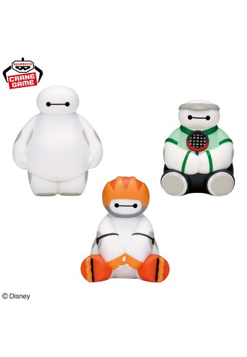 迪士尼家族 小号SOFVIMATES~特装大白~第二集 | Hpoi手办维基