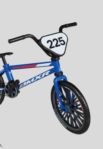 普利普拉 人偶的运动 BMX 竞速车 蓝色 | Hpoi手办维基