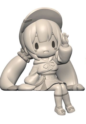 初音未来系列 Fuwa Petit 小坐系列精细人偶 “初音未来”组合3（炫酷假小子）