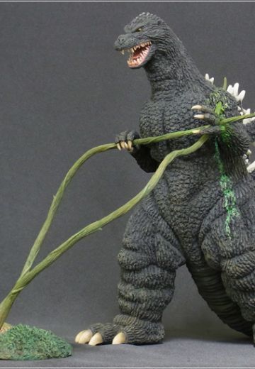 东宝大怪兽系列 哥斯拉1989 战斗损伤版 | Hpoi手办维基