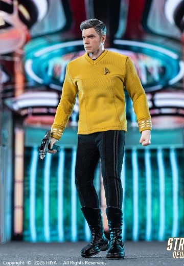 超极致系列 星际迷航：奇异新世界 派克 可动人偶 | Hpoi手办维基