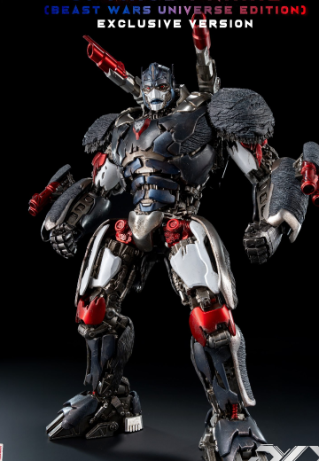 DLX 变形金刚：超能勇士崛起 擎天圣 超能勇士版